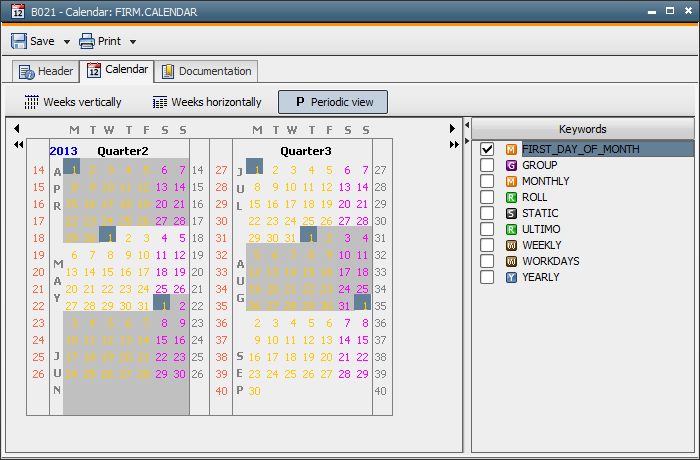 Autosys Calendar Creation Autosys Calendar Creation